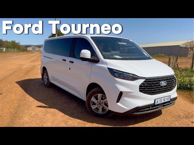 2024 Ford Tourneo review | First impressions. Is it better than VW Kombi and Opel Zafira?