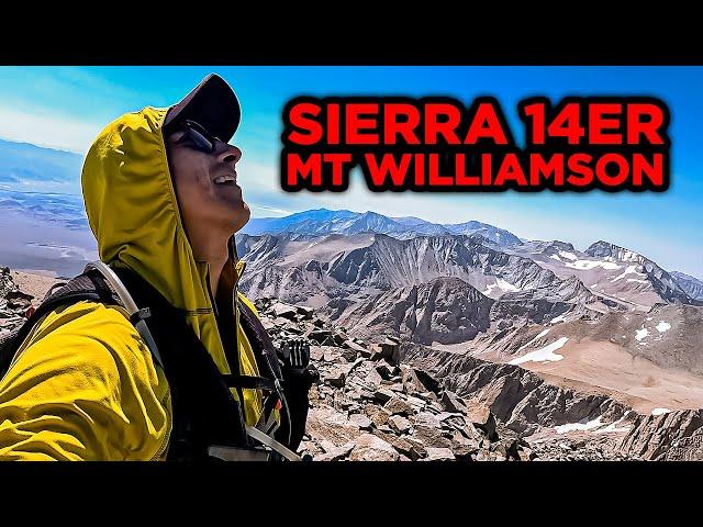 MOUNT WILLIAMSON VIA WEST FACE - SHEPHARD PASS | SIERRA NEVADA