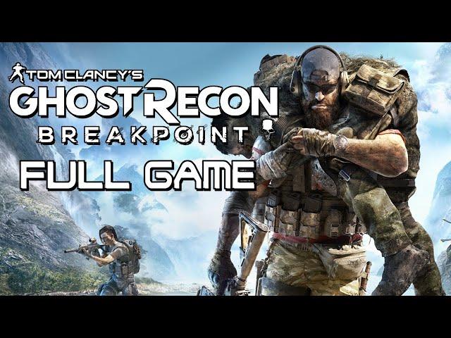 Tom Clancy's Ghost Recon: Breakpoint - PS5 60FPS Full Game Walkthrough Longplay