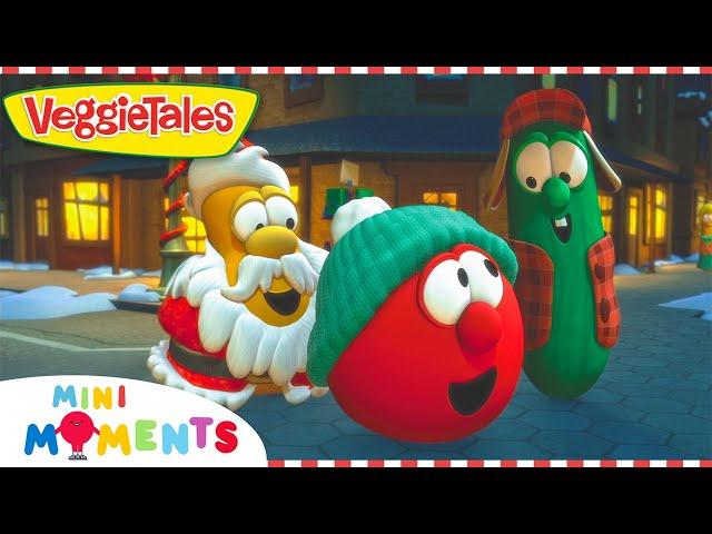 Christmas Sing-A-Long  | VeggieTales | Holiday Special | Mini Moments