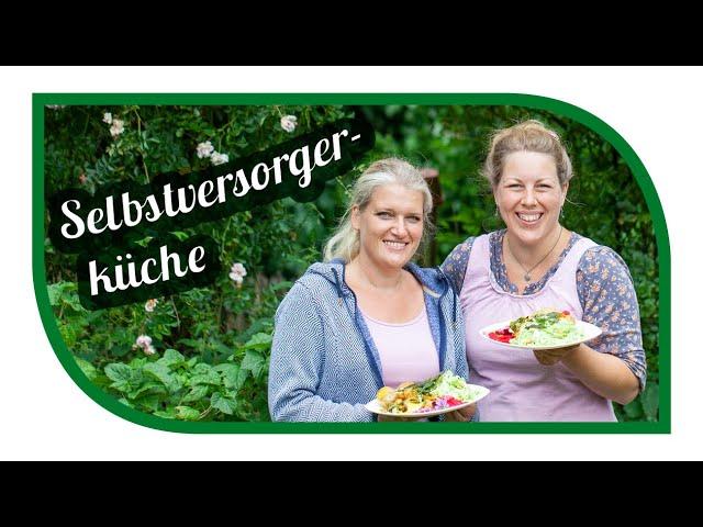 Selbstversorgung im Juni | Krautsalat aus der #selbstversorgerküche