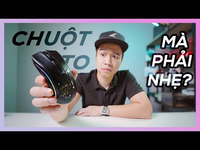 Muốn Chuột To Nhưng Mà Phải Nhẹ? | Glorious Model D2 Wireless Review