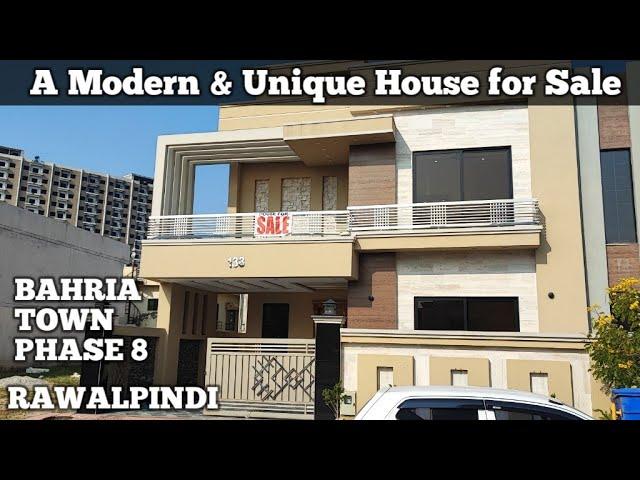 10 Marla Modern House For Sale in Bahria Town Rawalpindi / Islamabad