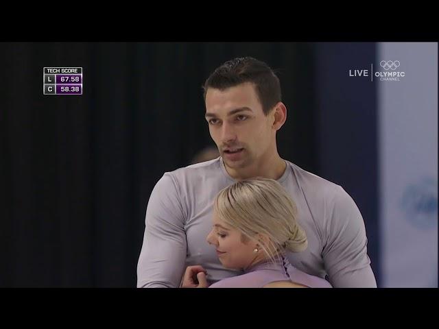 2017 Skate America SCIMECA KNIERIM & KNIERIM FS USA OC