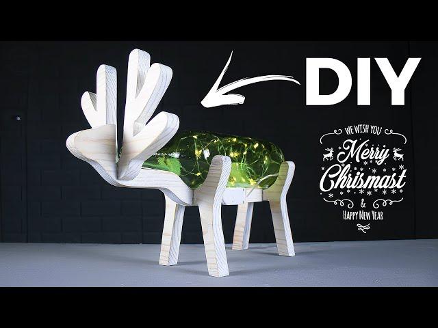 DIY Christmas Reindeer 