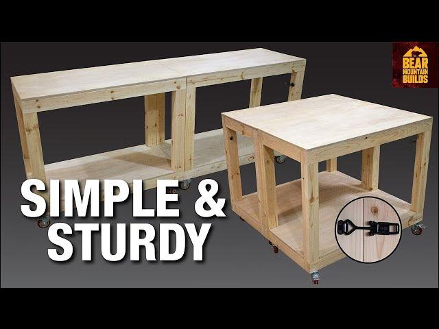 Modular Workbench for Beginners