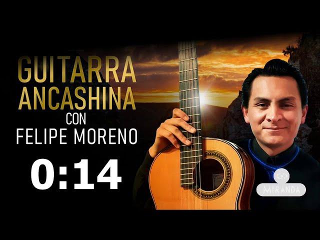 CLASE DE GUITARRA ANCASHINA #1 con FELIPE MORENO