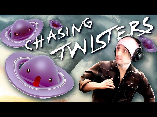 CHASING TORNADOS! WE'RE TWISTIN' FOR DERVISH SLIMES!!! - Slime Rancher 2