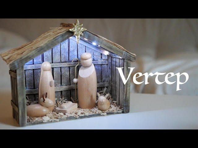 DIY Nativity Scene / ВЕРТЕП переделка в более реалистичный / DIY TSVORIC