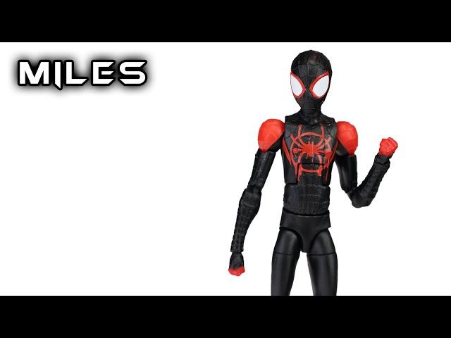 Marvel Legends SPIDER-MAN Miles Morales Across the Spider-Verse Action Figure Review