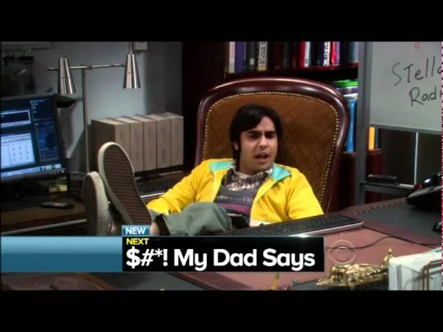 Raj upsets Sheldon