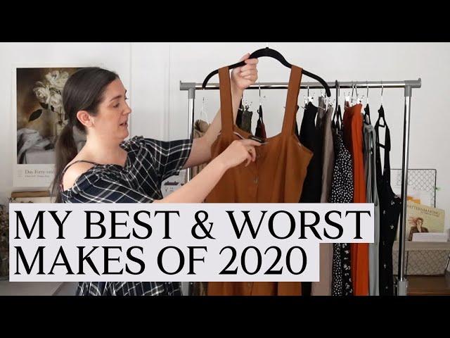 My 12 Best and Worst Sewing Projects of 2020