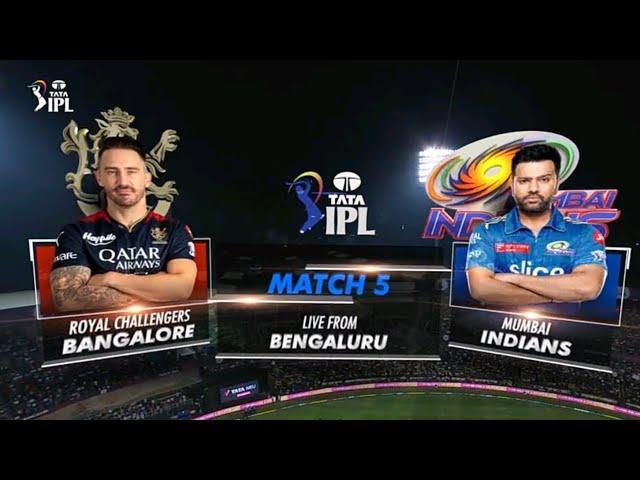 RCB vs MI ipl 2023 highlights ||AB SPORTS