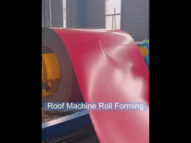 Double Layer Roof Panel Roll Forming Metal Roofing Sheet Making Machine.