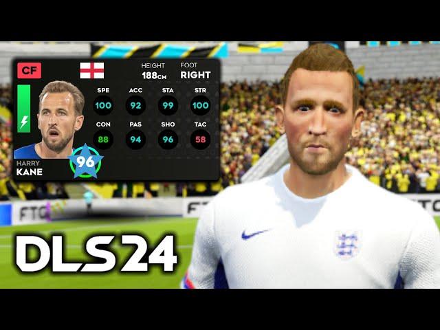 Buying & Maxing HARRY KANE in Dream League Soccer 2024