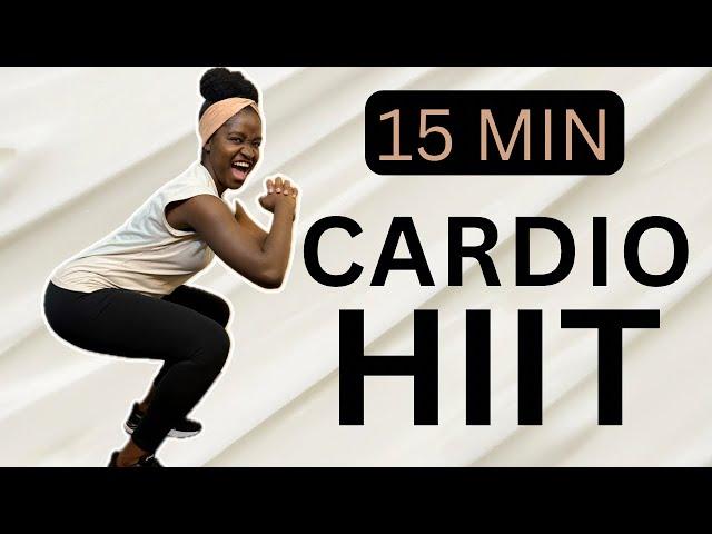 15 Minute HIIT WORKOUT (No Equipment Needed)