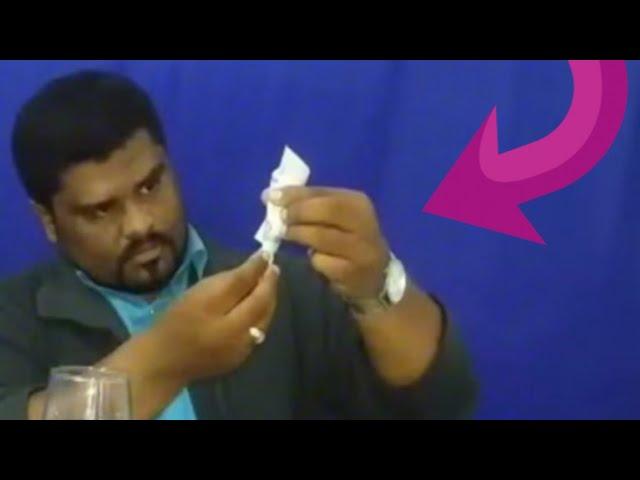 How to produce fish | How to do fish magic | (Magic's with thamin)