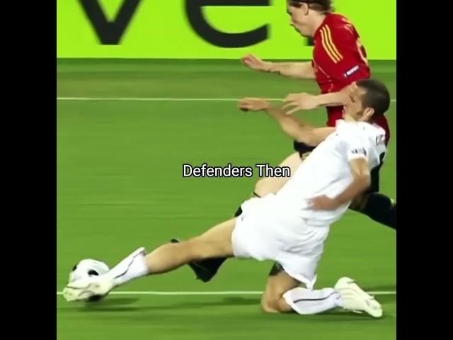 Defenders then #football #edit #shorts