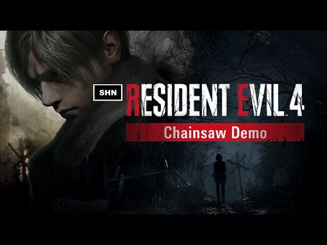 Resident Evil 4 Remake Chainsaw Demo  4K/60fps  Longplay Walkthrough Gameplay No Commentary