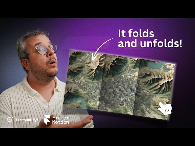 Making a Realistic Folding Animation With Framer Motion