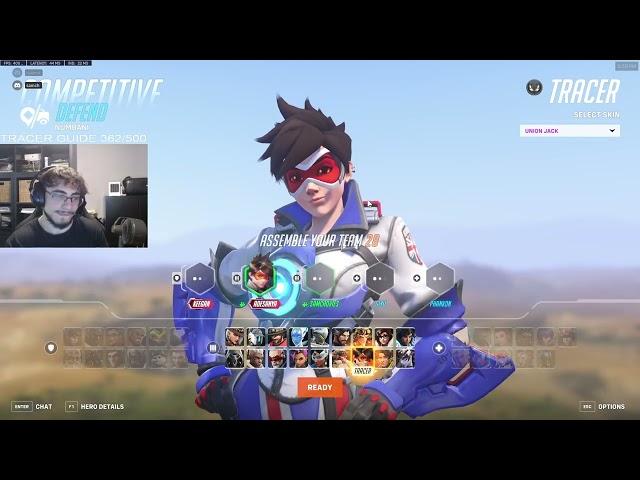 HYDRON - 41 ELIMS - TRACER GAMEPLAY - OVERWATCH 2 SEASON 13