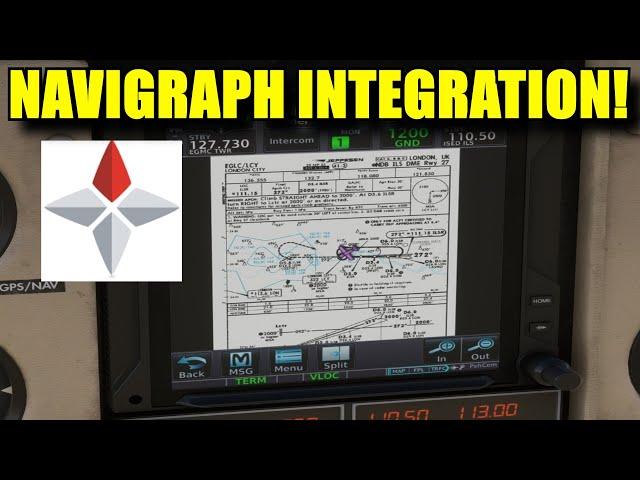 FS2020: The GTNXI Pro Upgrade Now Includes Navigraph Integration - The Best Just Got Better!
