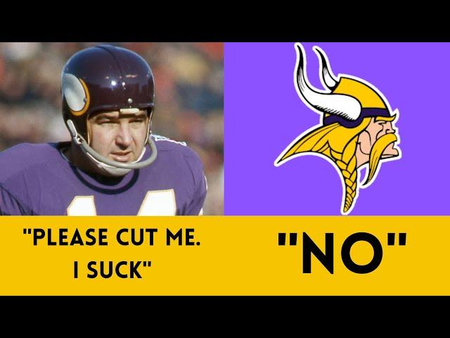 The DUMBEST KICKER CONTROVERSY in Minnesota Vikings HISTORY | Cardinals @ Vikings (1977)