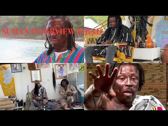 Nana Motia Kramo & Nana Black Power (sasraku) reply Nana Kwaku Bonsam on Abosom interview on media