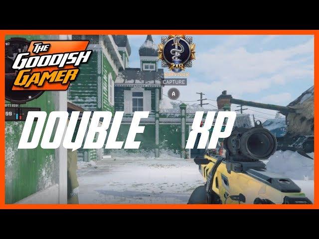 Call of Duty Black Ops 4 - Double XP Multiplayer