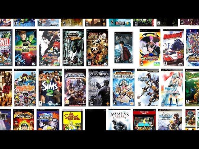 Retro Wednesday   Which PSP Games Would You Like to See Reviewed?