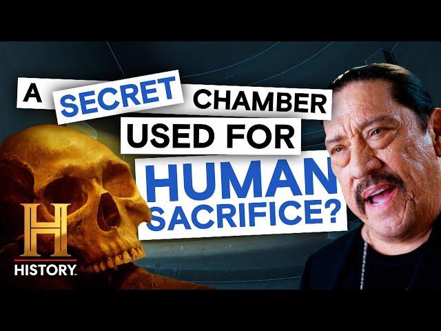 Intricate Multi-Layer Chamber Found Underground (Season 1) | Mysteries Unearthed with Danny Trejo