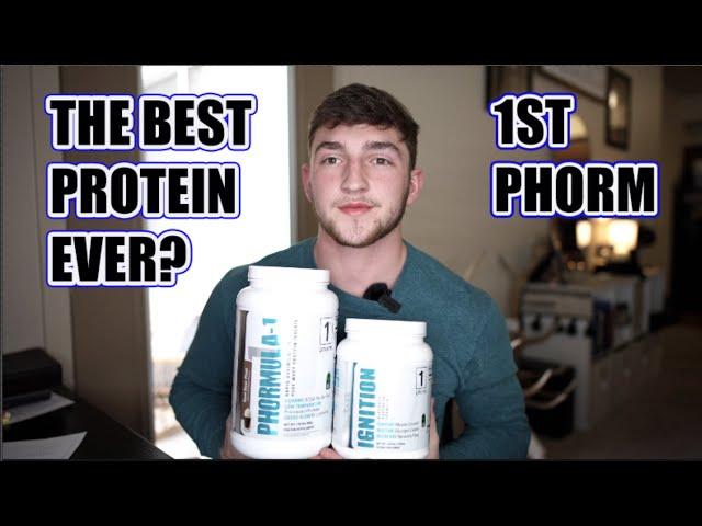 1ST PHORM POST WORKOUT : REVIEW