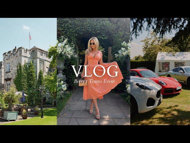 BERRY'S SUMMER TENNIS EVENT | House of CB unboxing, GRWM & a gorgeous day out! | Amy Charlotte Towne