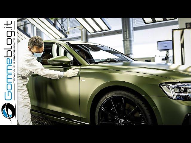 2022 Audi A6, A7, A8   PRODUCTION (German Car Factory)