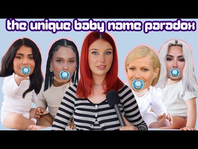 Why Do All Babies Have Unique Names Now?