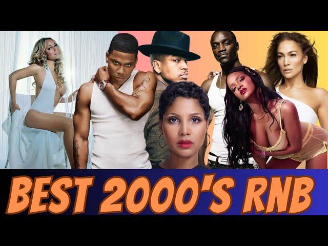 Best 2000s RnB Mega Mix | 3 HRS Old School RnB | NeYo, Usher, Rihanna, Mariah Carey, JLo, Akon etc..