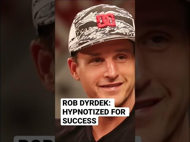 Rob Dyrdek: Hypnosis changed my life!