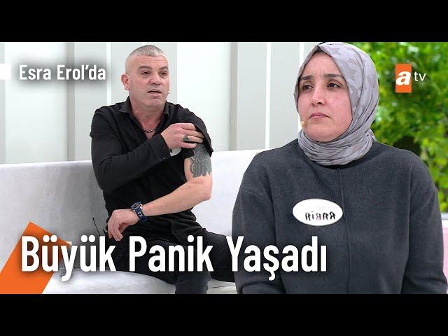 O gece kavgadaki dövmeli kişi Şahin mi? - Esra Erol'da 27 Aralık 2024 @EsraErolatv