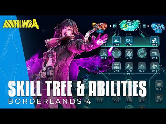 Borderlands 4 All VEX Action Skills, Perks, Augments & Abilities - Full Skill Tree Breakdown