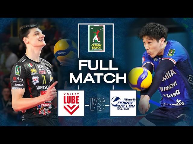 Payback day for Lube!  Lube vs. Milano - Playoffs | Full Match