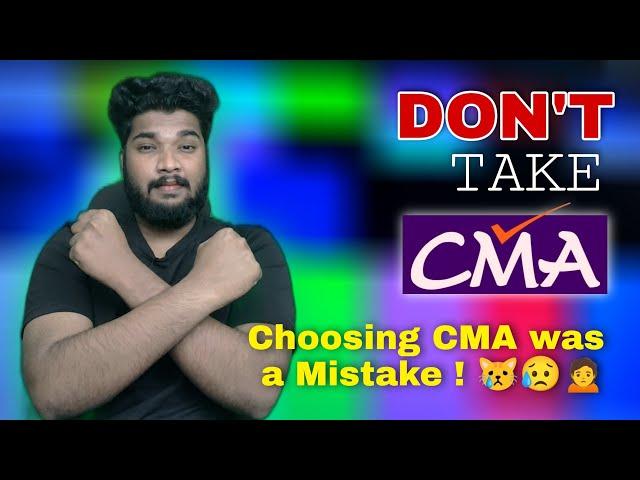 Choosing CMA was a Mistake || Negative Thoughts ||  Sagar Sindhu || Malayalam