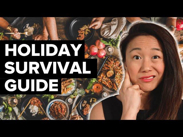 The Mindful Person's Guide to SURVIVING THE HOLIDAYS with Family