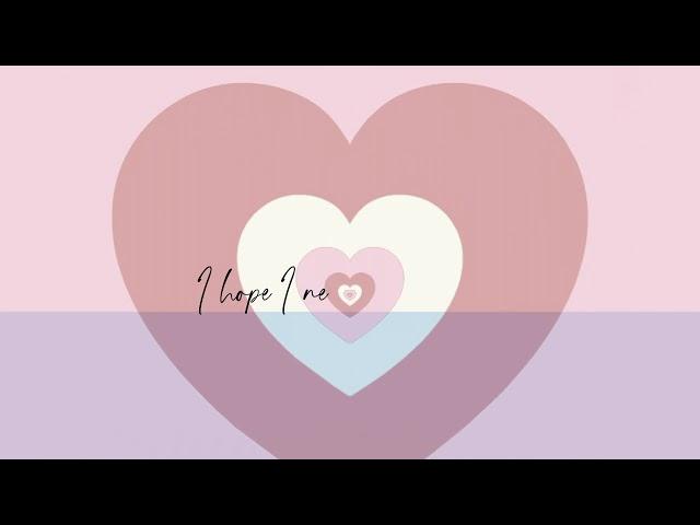 I Hope I Never Fall In Love Again - Kris Angelis - Lyric video