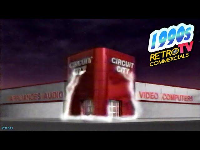 Flashback Favorites of Classic 90s TV Commercials V543