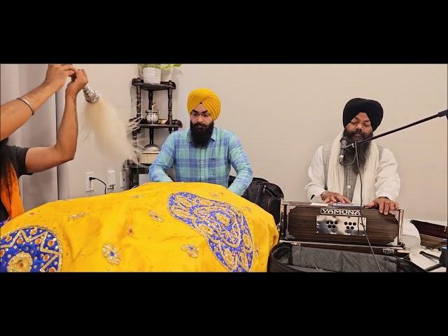 Bhai Ajit Singh , Bhai Jasmeet Singh, Gurbani Shabad Kirtan