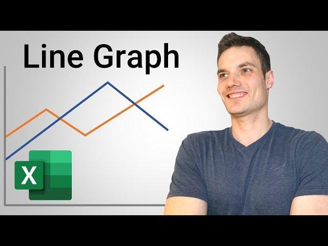 How to Make a Line Graph in Excel