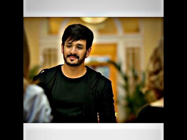 Excuse Me Miss ️| Mr Majnu Status | Boys Attitude Status | Akhil Akhineni | #mrstatuszone