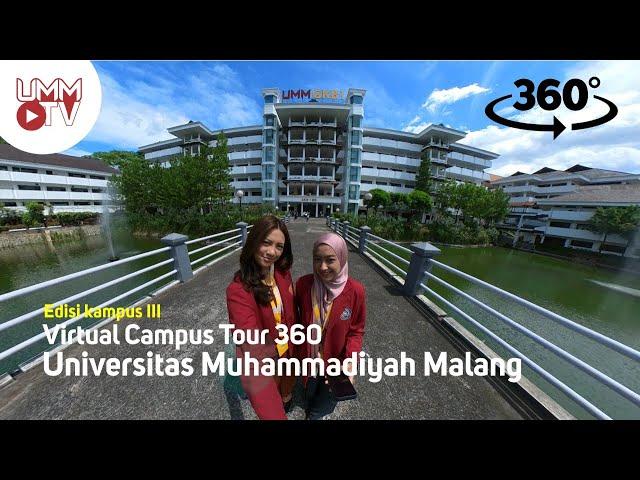 Virtual Campus Tour 360 Universitas Muhammadiyah Malang