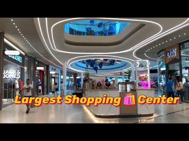 Largest Shopping Center In Nice City France 