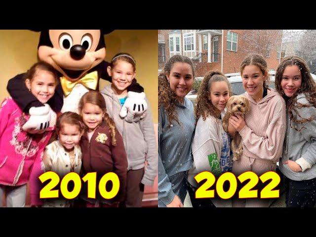 Haschak Sisters From 2005 to 2022 | Information Forge